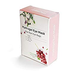 Musely Hydrogel Eye Mask, Bye Bye Eye Bags, Pro Formula, Pack of 10