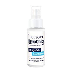 OCuSOFT HypoChlor 0.02% Hypochlorous Acid Eyelid and Eyelash Gel 2 fl. OZ (59ml)