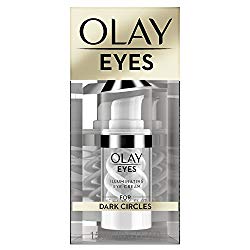 Olay Eyes Illuminating Eye Cream to Help Reduce the look of Dark Circles Under Eyes, 0.5 Fl Oz Packaging may Vary