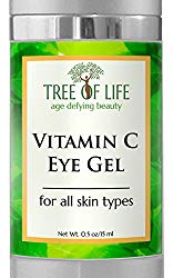 ToLB Vitamin C Anti Aging Eye Moisturizer Cream – Anti Aging Anti Wrinkle Eye Cream Vitamin C Eye Gel