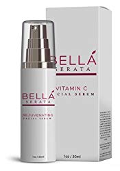 Bella Serata- Rejuvinating Premium Facial Serum-Wrinkle Serum- Significantly Reduce the Look of Wrinkles- Hydrating Moisturize