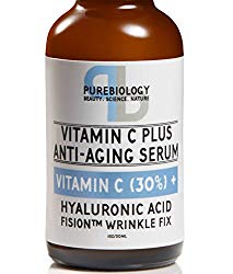 “C+ Plus” Highest Concentrate 30% Vitamin C Serum with Hyaluronic Acid, Vitamin E and Breakthrough Aging Complex – Complete Anti Aging Serum For Face & eyes (1 oz.)