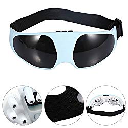 Electric Eye Massager, Asixx New Useful Electric Relieve Fatigue Healthy Migraine Mask Forehead Eye Massager Health Care Effective to Alleviate Eye Fatigue Without Side Effects