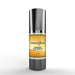 Glamor Gold Eye Serum- Best Under Eye Treatment For Fine Lines and Wrinkles