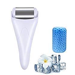 Ice Roller for Face, Eye Puffiness, Wrinkles, Migraine, Headache, Redness,Minimize Pores (Two rollers)