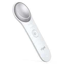 Mynt Eye Energizer with Touch Activated Silicone-Tipped Massager - Revitalize Eyes and Boost Beauty Routines: Combat Eye Bags, Smooth Crow's Feet, etc. – Handheld, Light & Portable, 70 mins Battery