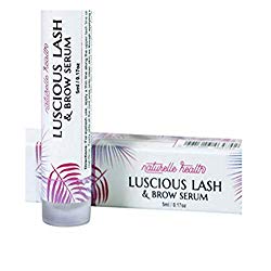 Naturelle Health’s Luscious Lash Advanced Eyelash and Eyebrow Growth Serum with Widelash, Help Produce Up to Three Times More Volume in 15 Days