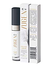 Yugen Eyelash Growth Serum for longer, thicker eyelashes and fuller eyebrows! Eyelash enhancer to repair damage from eyelash curlers or over plucking eyebrows! Grow all natural luscious lashes!