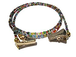 Eyeglass Chain for Women | Beaded 32 Colors Gold Clip | Glasses Chain | Eyeglass Strap | Eyewear Retainer