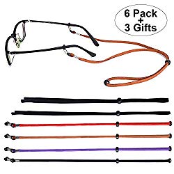 SUKKI Glasses Strap Holder – Eyeglass String Retainer Cord – Glasses Lanyard Chain Necklace