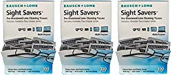 Bausch and Lomb Sight Savers Pre-Moistened Lens Cleaning Tissues, 300 Count