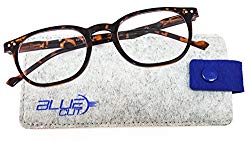 Blue Light Blocking Round Glasses – Anti-Fatigue Computer Glasses Prevent Headaches Gamer Glasses