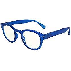 EYEGUARD Anti Blue Light Glasses for Kids Spring Hinges Computer Glasses,UV Protection Anti Glare Eyeglasses