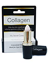 Collagen Under Eye Treatment Stick – Ideal for crow’s feet, lip wrinkles – anti-wrinkle, anti-aging, dark circle removal, relieves eye puffiness and fine wrinkles – Made for men and women – .14 ounces