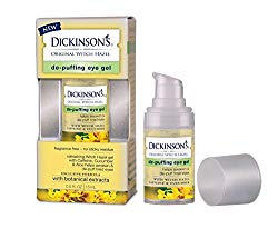 Dickinson’s Original Witch Hazel De-Puffing Eye Gel, 0.5 Fluid Ounce