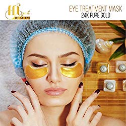 Under Eye Mask | Under Eye Bags Treatment | Eye Mask for Puffy Eyes | Eye Mask for Dark Circles | Collagen Eye Mask | Under Eye Patches | Eye Pads | (15 pairs)