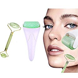 Brendacosmetic Ice Roller for Face, Eyes Reducing Puffiness, Redness, Migraine, Soreness and Pain, Skin Care Product, White