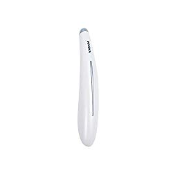 INNOKA Eye Massager, Heated Sonic Vibration Eye Facial Roller Skincare Device with Touch Activation Smart Sensor for Anti-Aging, Anti-Wrinkle, Reduce Eyes Puffiness, Dark Circles (Battery Operated)