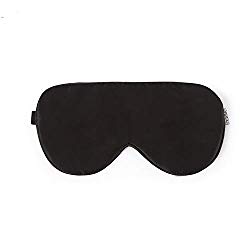 Natural Silk Sleep Mask, Blindfold, Super Smooth Eye Mask (One Strap)