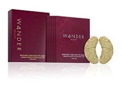 Wander Beauty Baggage Claim Gold Eye Masks