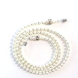 Chain Glasses Rope Pearl Bead Glasses Cord Eyewear Accessories For Women