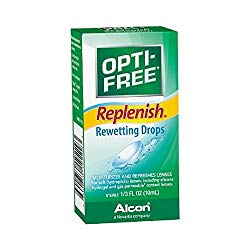 OPTI-FREE Replenish Rewetting Drops 10 mL ( Packs of 4)