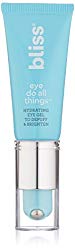 Bliss Eye Do All Things Hydrating Eye Gel Depuff & Brighten Straight-from-the-Spa Paraben Free, Cruelty Free 0.7 fl oz