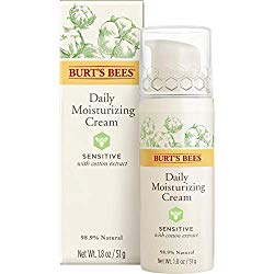 Burt’s Bees Sensitive Daily Moisturizing Cream, 1.8 oz