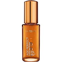 Eye Gel by L’Oreal Paris, Age Perfect Hydra-Nutrition Eye Gel with Manuka Honey Extract and Nurturing Oils, Anti-Aging Eye Gel for Dry Skin with Rollerballs Applicator to De-puff, Paraben Free, 0.5 oz