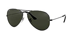 Ray Ban RB3025 W0879 58M Gunmetal/ Gray Green Aviator