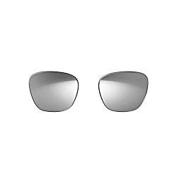 Bose Frames Lens Collection, Mirrored Silver Alto Style (Polarized), interchangeable replacement lenses, Medium