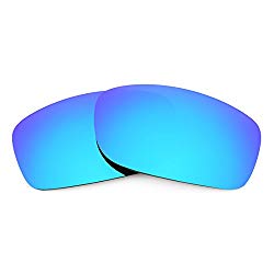 Revant Polarized Replacement Lenses for Oakley Fives Squared Ice Blue MirrorShield