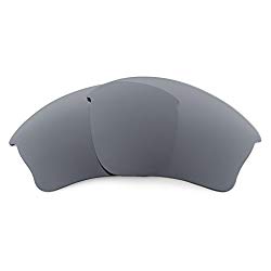 Revant Polarized Replacement Lenses for Oakley Half Jacket XLJ Smoke Grey