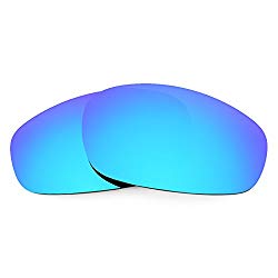 Revant Polarized Replacement Lenses for Oakley Split Jacket Ice Blue MirrorShield