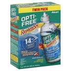 Alcon OPTI-FREE Replenish Multi-Purpose Disinfecting Solution 10 oz (3 pack)