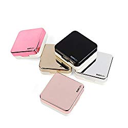 Mini Stylish Simple Contact Lens Travel Case,Aneky Container Kit Set Contacts Lens Hard Case Travel Kit Mirror with Bottle with Tweezers Container Holder (Rose Gold)