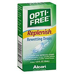 OPTI-FREE Replenish Rewetting Drops 10 mL ( Packs of 3)