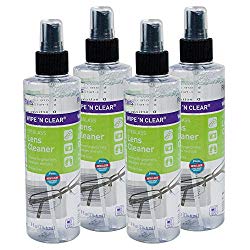 Flents Wipe ‘N Clear Eyeglass Lens Cleaner 8 fl oz (12 bottles)