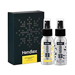 Mirror Anti Fog Spray Hendlex Nano Coating Anti Mist for Glass & Plastic Treatment Fogless Resistant Spray for Bathroom Shower Doors (Gift Pack/Limited Edition)