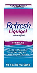Refresh Liquigel Lubricant Eye Gel, 0.5 fl oz (15mL) Sterile