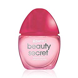 Rohto Beauty Secret Cooling Eye Drops 0.4fl oz. (Redness Reliever, Lubricant) – helps to whiten and refresh, red, irritated eyes