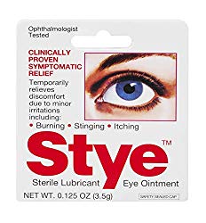 Stye Sterile Lubricant Eye Ointment | Ophthalmologist Tested | 0.125 FL OZ