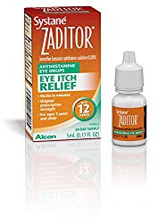 Zaditor Antihistamine Eye Drops, 5-mL