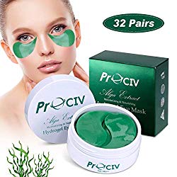 Collagen Under Eye Mask Patches Pads, Gel Eye Treatment Mask | Hydrating Puffy Eye Dark Circles Anti Wrinkles