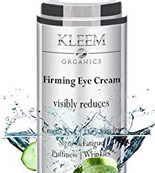 NEW Anti Aging Eye Cream for Dark Circles and Puffiness that Reduces Eye Bags, Crow’s Feet, Fine Lines, and Sagginess in JUST 6 WEEKS. The Most Effective Under Eye Cream for Wrinkles (0.51 fl.oz)
