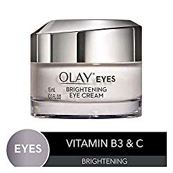 Olay Brightening Eye Cream with Vitamin C & B3 to Help Reduce Dark Circles, 0.5 Fl Oz