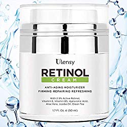 Ulensy Upgraded Retinol Face Cream, Miracle Moisturizing Face Cream, Best Retinol Face Cream for Beautiful Face