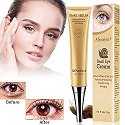 Under Eye Cream, Eye Repair Cream, Anti-Aging Eye Cream, Eye Cream for Dark Circles & Puffiness & Under Eye Bags, Nourishes Skin & Fights Wrinkles, Rapid Wrinkle Repair Eye Skin