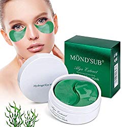 Under Eye Mask Pads Patches, Collagen Gel Eye Hydrating Mask Treatment Dark Circles Wrinkles Putty Eye Bag