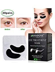 Under Eye Pads, Collagen Eye Mask, Eye Treatment Mask, Puffy Eyes, Eye Patches, Natural Eye Patches With Anti-aging and Wrinkle Care Properties/Help Reduce Dark Circles and Puffiness (20 Pairs)